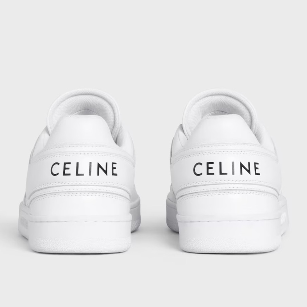 Celine Woman’s  Classic White Sneakers - Picture 4 of 14